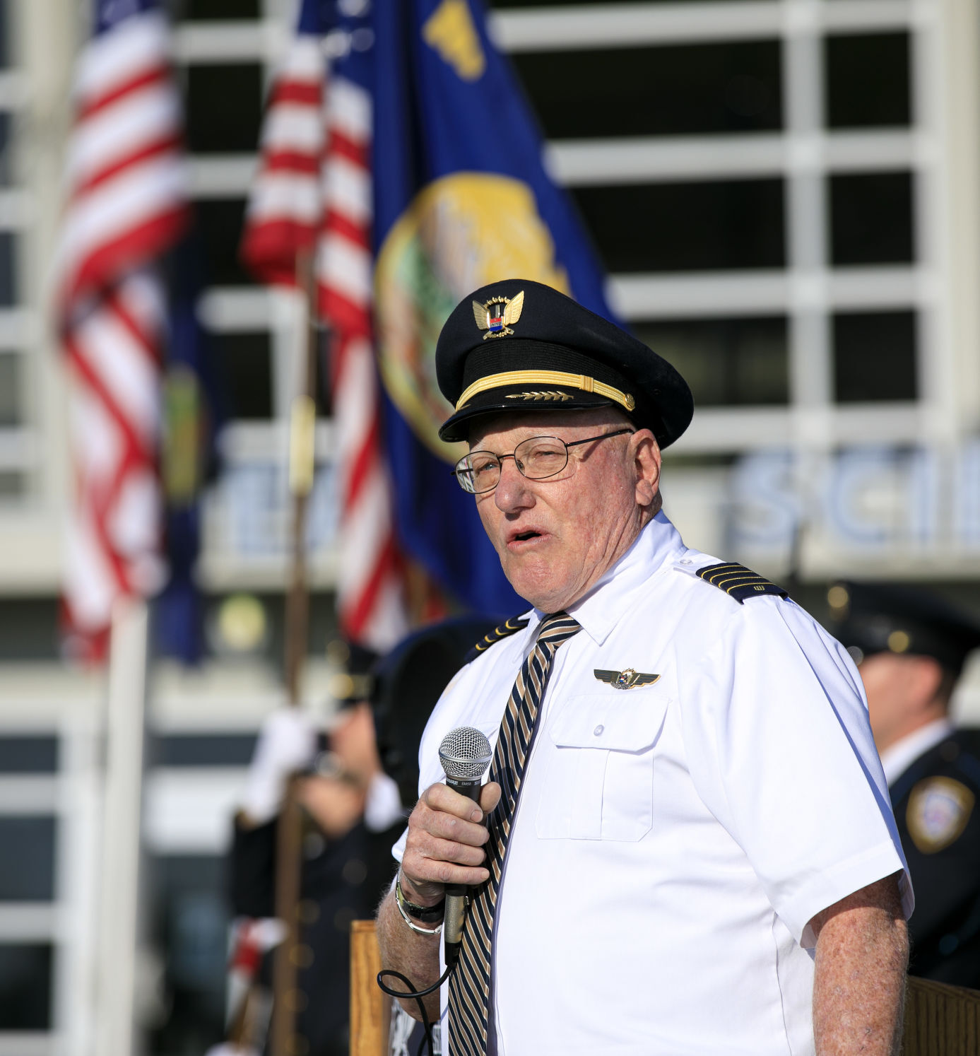 9/11 remembrance ceremony